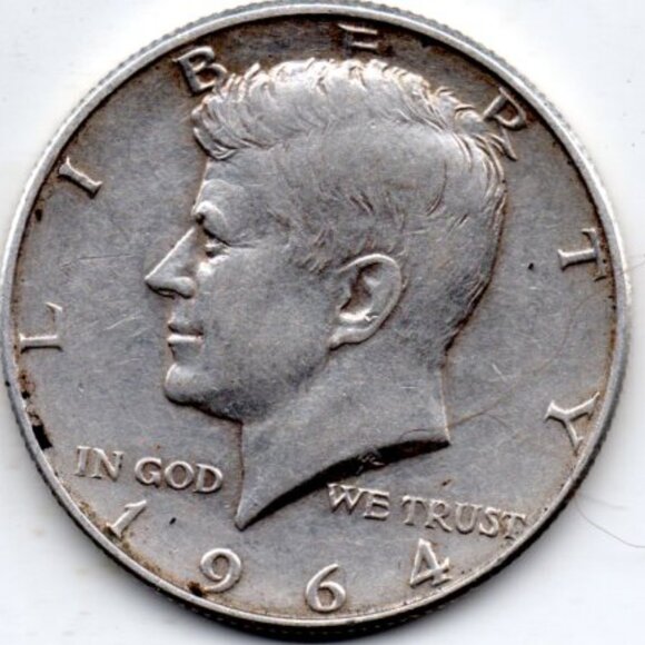 Near Uncirculated 1964 D John F Kennedy Half Dollar - Excellent conditio… - Picture 1 of 2